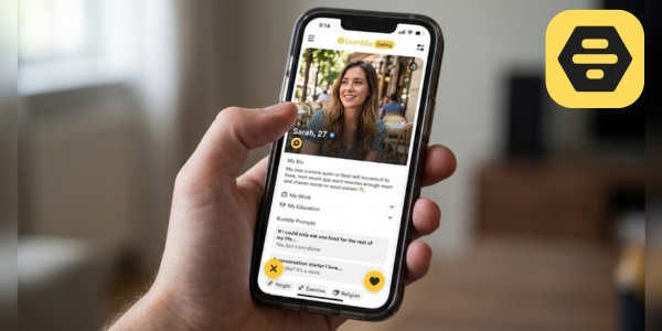 Créer des connexions réelles sur Bumble