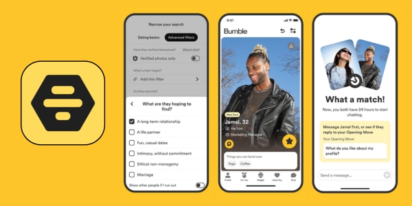 Application Bumble