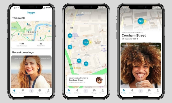 Retrouver des personnes grâce aux lieux que vous fréquentez (Source : Google)