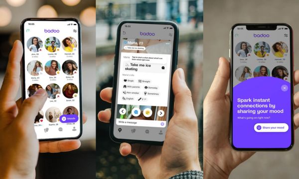 Créer des connexions avec Badoo (Source : Google)